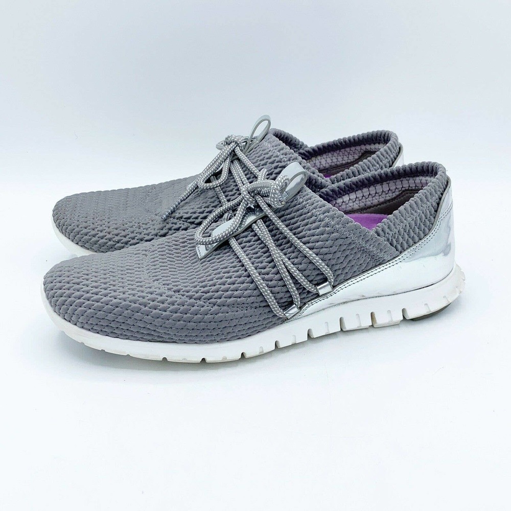 Cole Haan Grand OS Sneaker Textile Oxfords Lace Up Casual Shoe - Picture 11 of 11